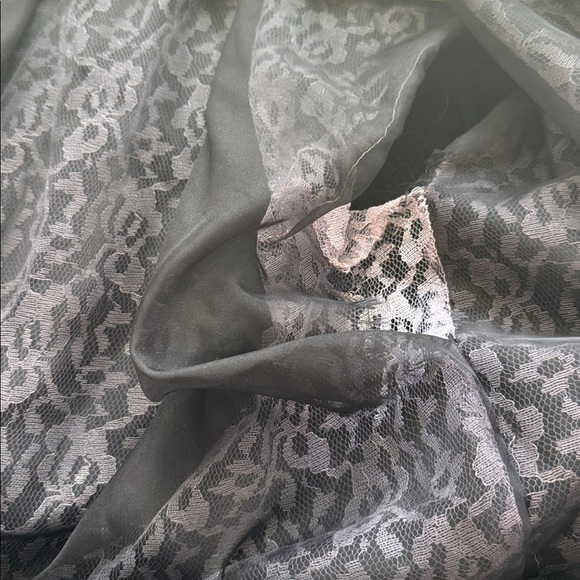 Vintage Black Sweater with Fur Collar - Picture 8 of 14